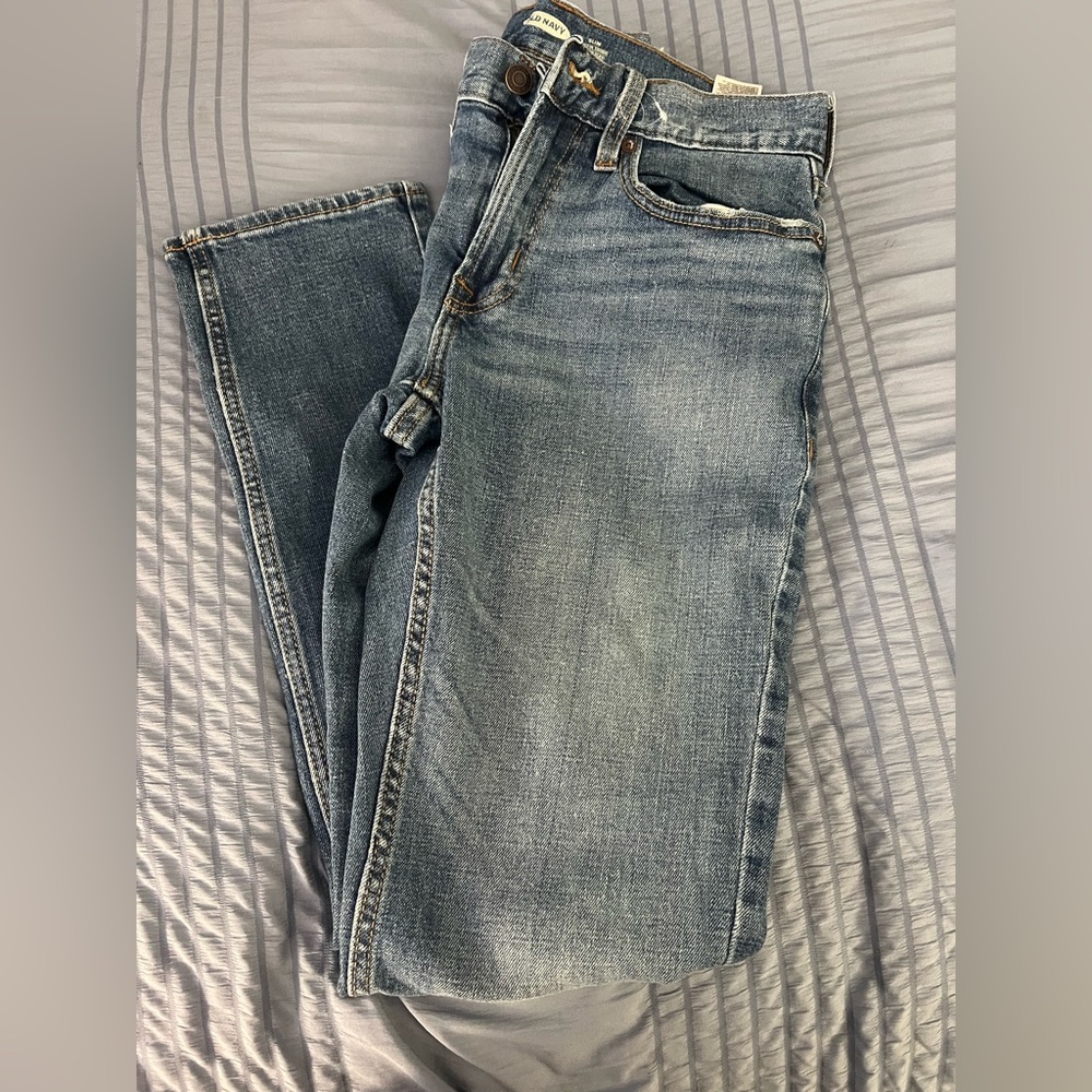 Old Navy Men’s 28x30 Blue Slim Denim Jeans